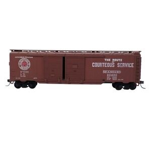 Seaboard Railroad 22450 Boxcar Automobile Furniture Route of Courteous Service‎